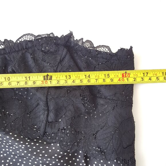 Free people!  Polka dot top (M) - Picture 6 of 7